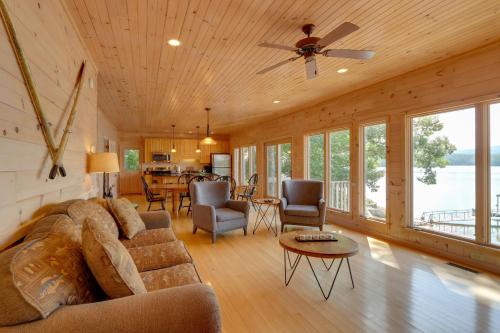 Lake Blue Ridge Vacation Rental with Hot Tub!