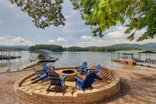 Lake Blue Ridge Vacation Rental with Hot Tub!