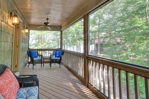 Lake Blue Ridge Vacation Rental with Hot Tub!