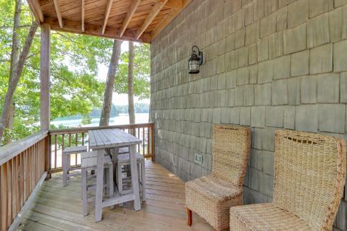 Lake Blue Ridge Vacation Rental with Hot Tub!