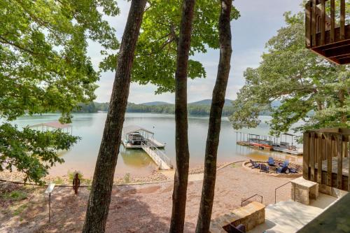 Lake Blue Ridge Vacation Rental with Hot Tub!