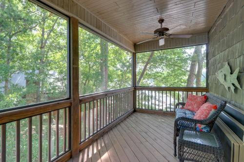 Lake Blue Ridge Vacation Rental with Hot Tub!