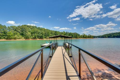 Sunny Lake Hartwell Home with Private Boat Ramp - image 12