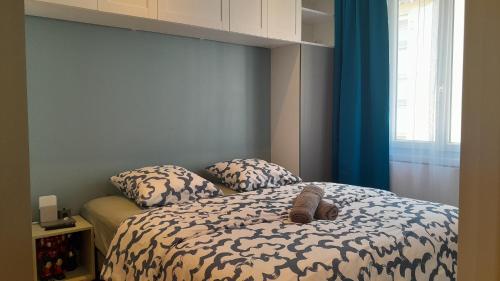 Apt 2 Chambres - Direct Gare Part-Dieu, Lyon - Ascenseur & Wi-Fi Gratuit, Lyon (photo 8)