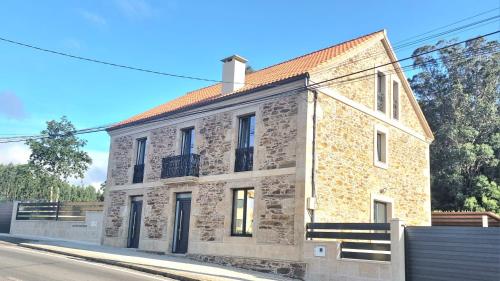 A szálláshely kívülről, Casa da Americana II in Vedra