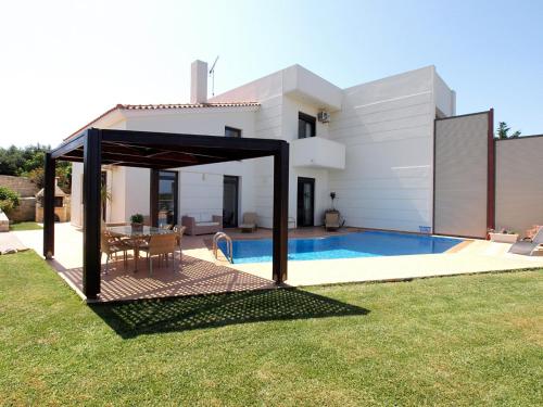 VILLA ROTUNDA B gîte à louer Skafiótes