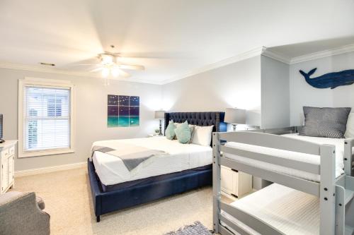 Elegant Tybee Island Townhome Steps to Beach - image 10