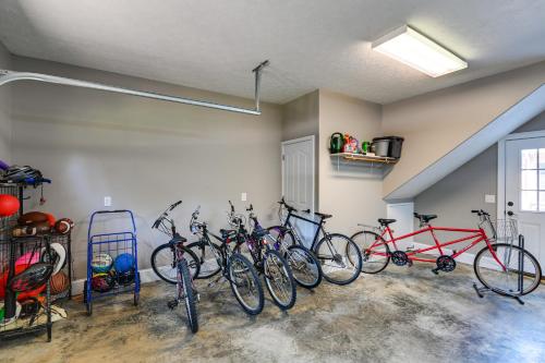 Spacious Family Escape with Pool, Bikes and Trails!