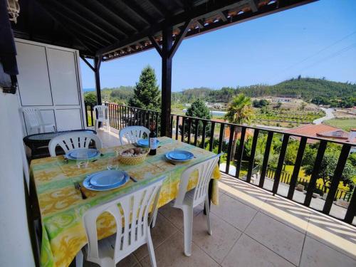 Erkély/terasz, Casa dos Arcos in Oliveira de Frades