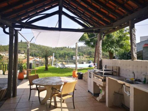 Erkély/terasz, Casa dos Arcos in Oliveira de Frades