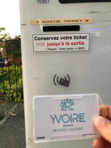 Petit cocon au cœur de Yvoire et parking gratuit