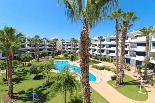 Apartamento Casa del Sol, Playa Flamenca,4 swimming pools, private parking place