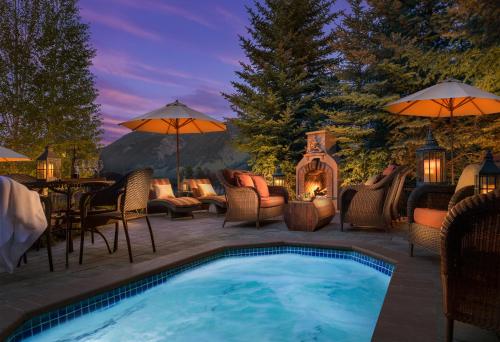 熱水浴缸, 鄉村傑克遜溪畔度假酒店 (Rustic Inn Creekside Resort and Spa at Jackson Hole) in 傑克遜市中心