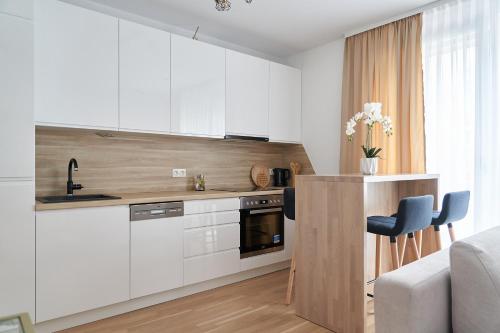Apartment Vienna Mila, Bright, Modern, Near U6 and City Center, Vídeň (fotografie 7)