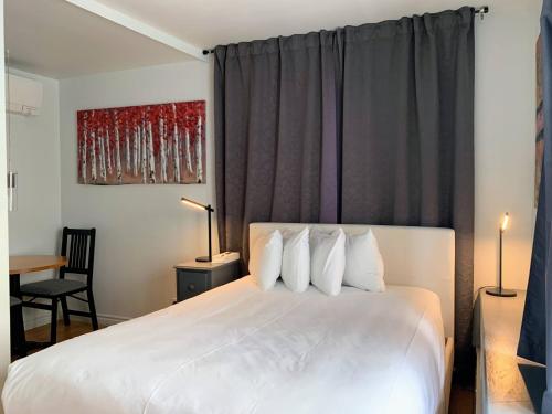 1 double bed