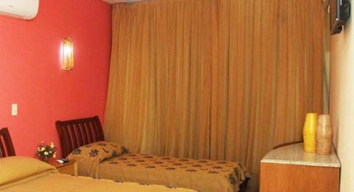 1 double bed