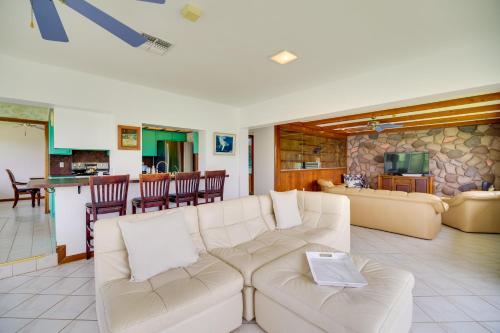 Cocoa Beach House on Banana River Walk to Ocean! in Cocoa Beach, USA