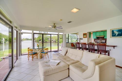 Cocoa Beach House on Banana River Walk to Ocean! in Cocoa Beach, USA