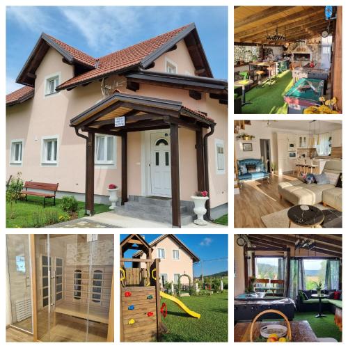 Villa Lady Di Plitvice - Accommodation - Vrhovine