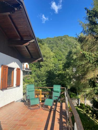 Chalet Anna Chiara in Arola