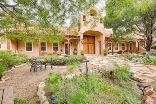 Los Cerrillos Hillside Hacienda on 65 Acres!