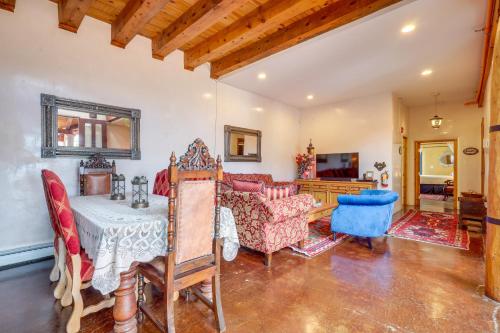 Los Cerrillos Hillside Hacienda on 65 Acres!