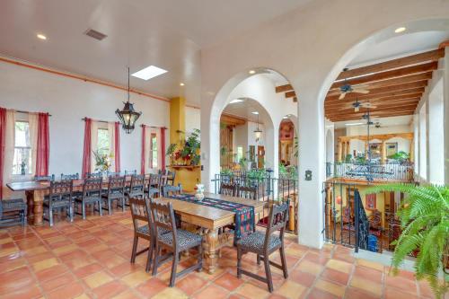 Los Cerrillos Hillside Hacienda on 65 Acres!