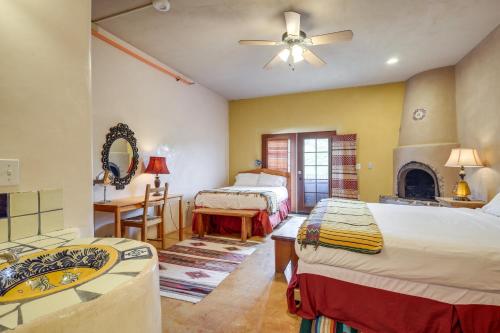 Los Cerrillos Hillside Hacienda on 65 Acres!