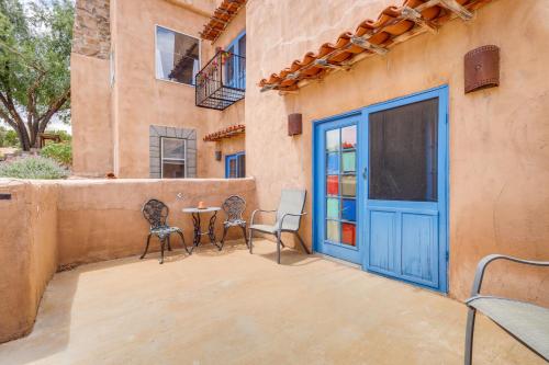 Los Cerrillos Hillside Hacienda on 65 Acres!