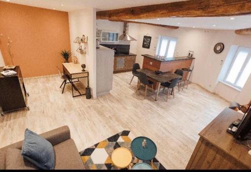 Appartement chaleureux cosy et climatisé