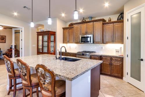 Pool and Golf Course Access at Mesa Vacation Rental