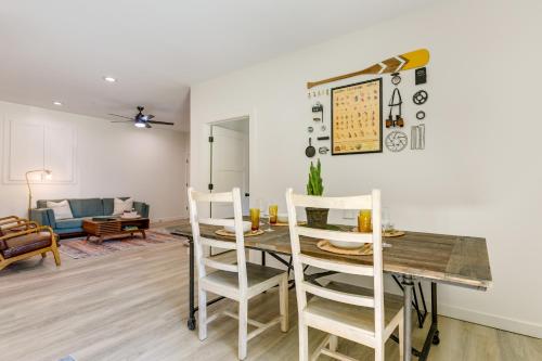 Walk to Downtown Brevard Apt with Patio and Fire Pit! in Brevard, USA