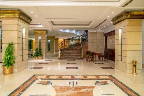 Lobby, Azal Pyramids Hotel in Giza