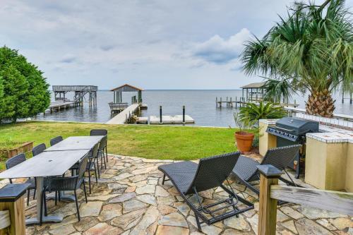 Waterfront Destin Oasis with Boat Dock and Kayaks!
