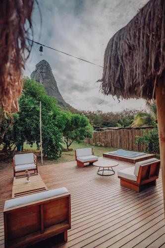 Casa Pé na Areia Noronha