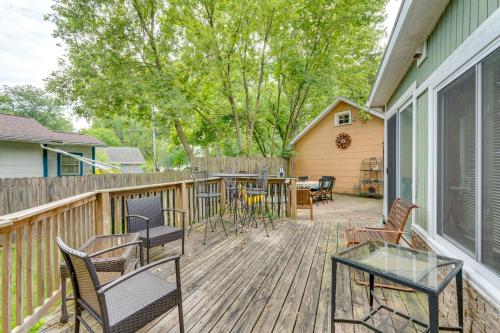 Pet-Friendly Home with Views of Lake Delavan! in Delavan (Wisconsin)