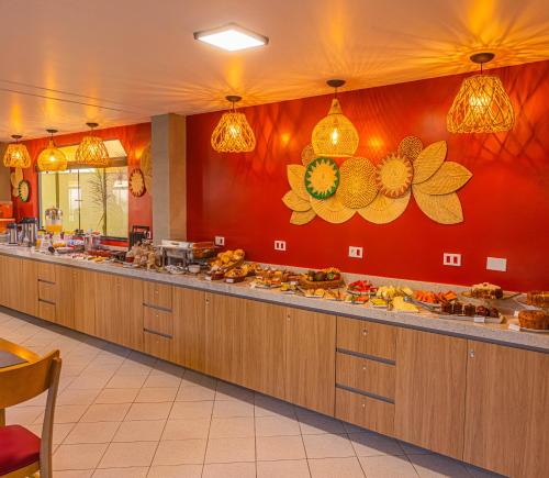 Ételek és italok, Ubatuba Eco Hotel in Praia das Toninhas