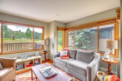 Mountain Village Home Steps to Ski Lift and Shuttle! - image 7