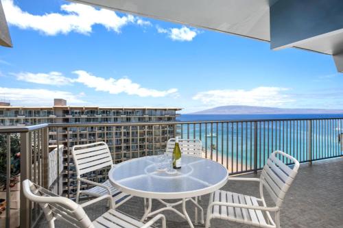 K B M Resorts The Whaler WH11211 Sweeping Ocean Views 1 Bedroom beach gear newly furnished 2023 L Occitane Amenities Includes Rental Car