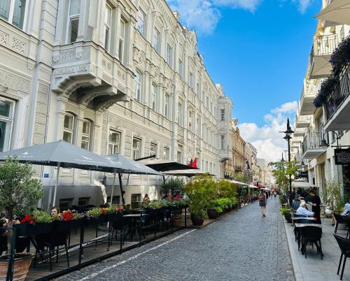 Vilnius street apartment