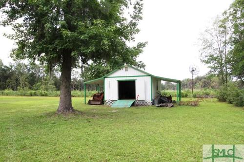 A szálláshely kívülről, A retro rejuvenation in Flemington (GA)