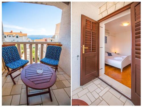 Triple Room with Balcony ande Sea View image 5
