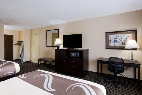 Quality Inn & Suites Big Rapids near University in Big Rapids, USA