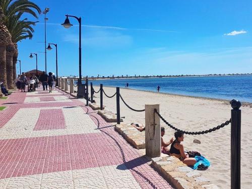 Loft a Pasos del Puerto y Playa en Lo Pagán