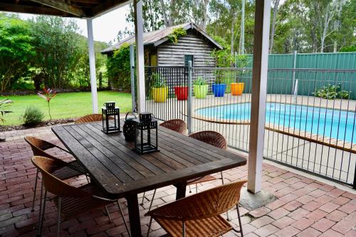 Erkély/terasz, Montrose on Moore in Toogoolawah