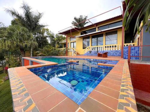 外部景觀, Hummingbird House Panama in 塞羅阿蘇爾