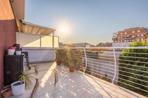 Urban Retreat -private parking+terrace, Rzym (zdjęcie 3)