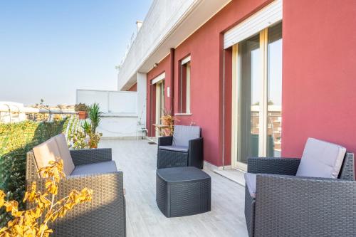 Urban Retreat -private parking+terrace, Rzym (zdjęcie 6)