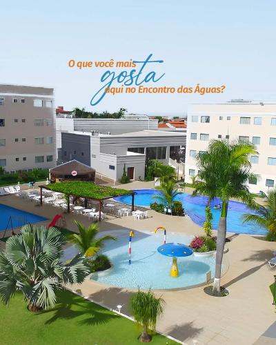 Varmt kildebad, Apartamento Encontro das Aguas in Res. Alto da Boa Vista