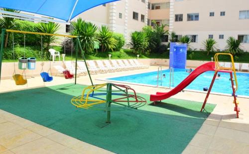 Varmt kildebad, Apartamento Encontro das Aguas in Res. Alto da Boa Vista